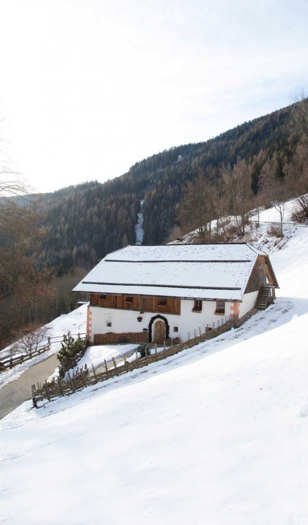 Tyrol du Sud lodge