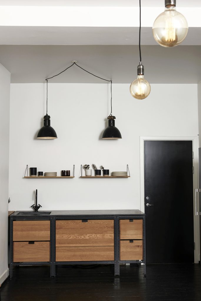 keuken zwart design
