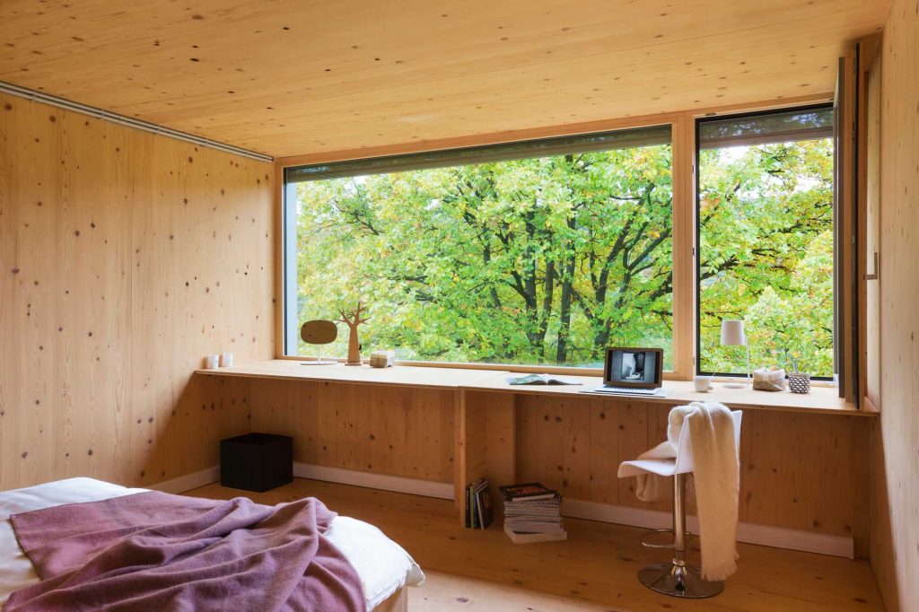 hout bed raam