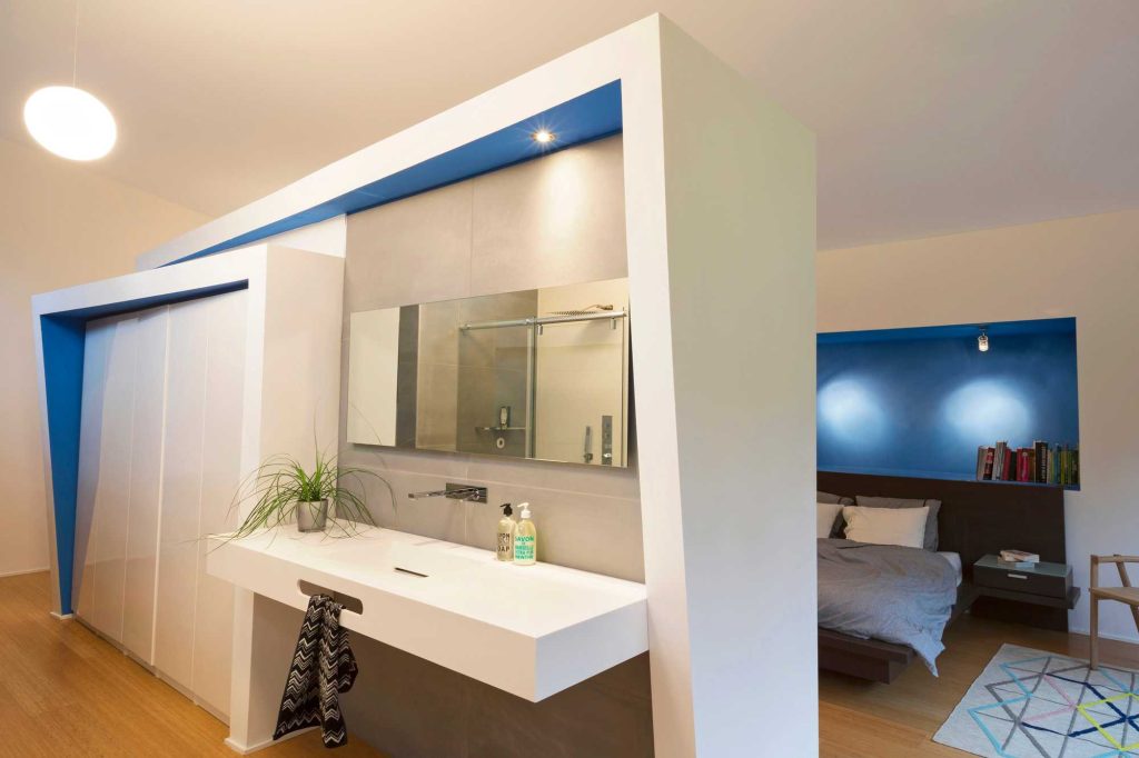 binnenkijken design badkamer