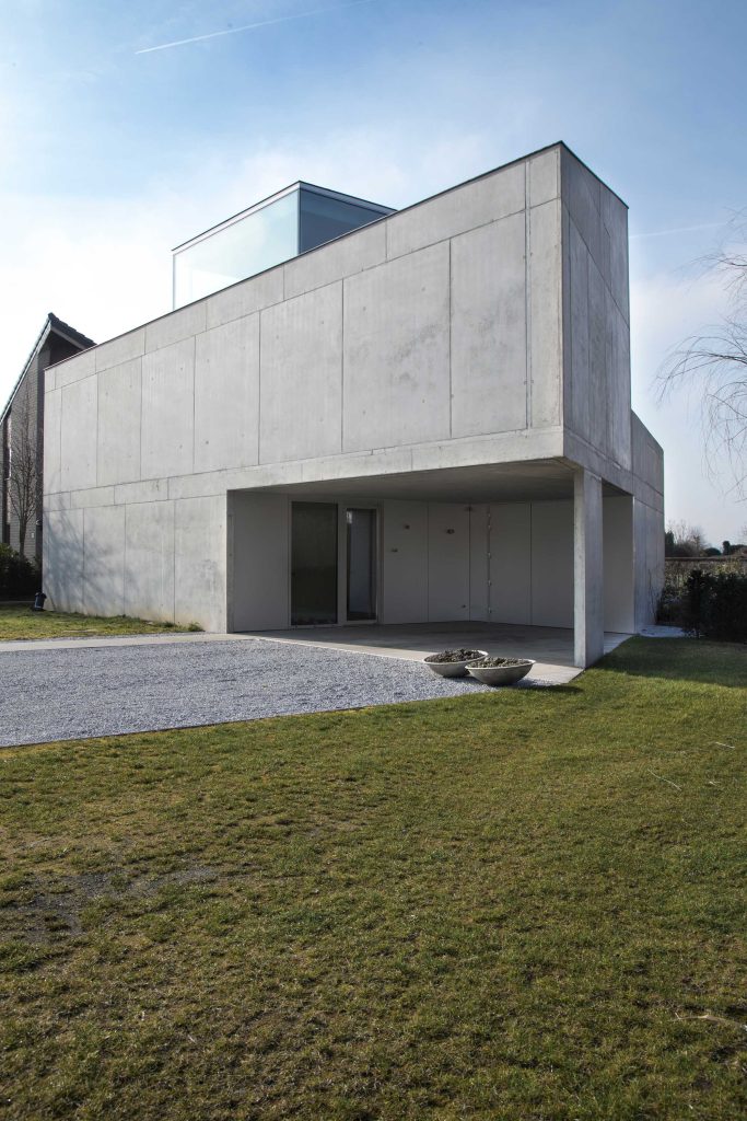 beton huis
