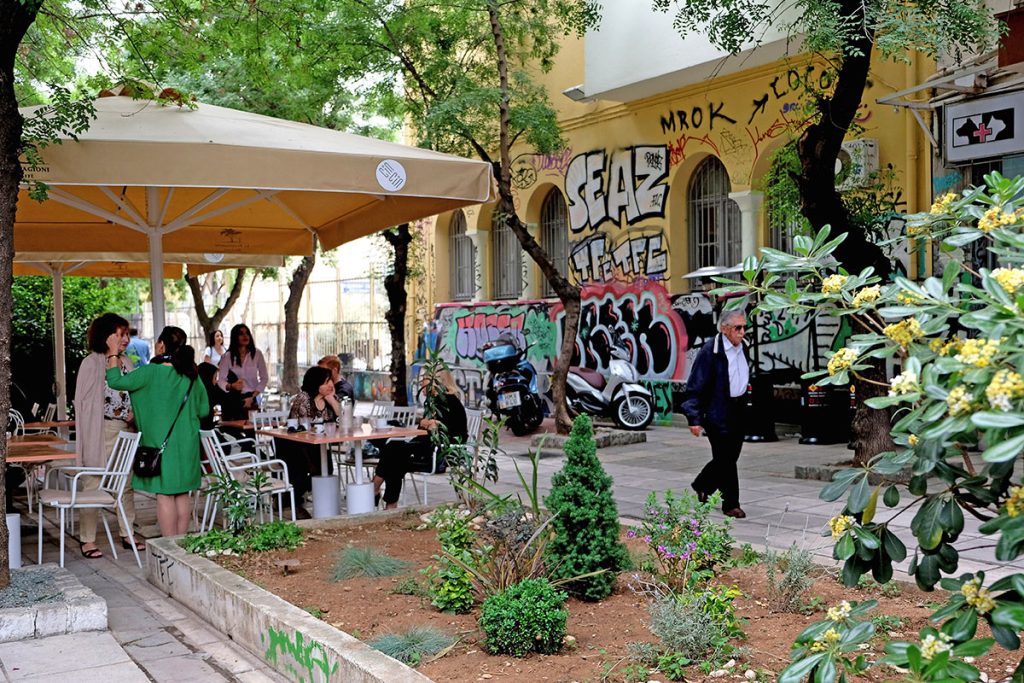 Bar Cin Cin in Thessaloniki