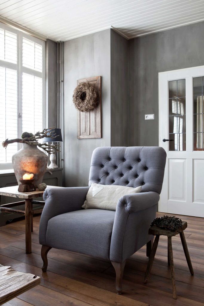 fauteuil woonkamer