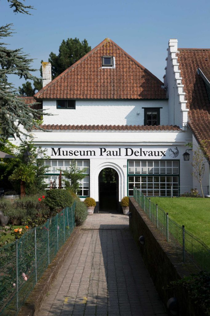 museum paul delvaux koksijde