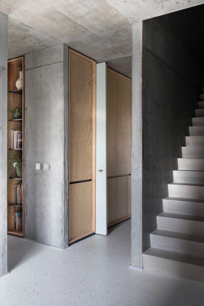 beton escalier